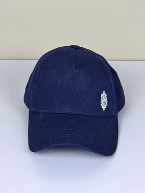 Free People Movement All Set Snapback Hat in Navy blue
